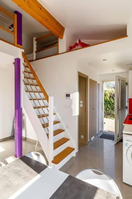 Ferienwohnung Studio Duplex - Le Garden - 10 Mn Disney Bailly-Romainvilliers Exterior foto